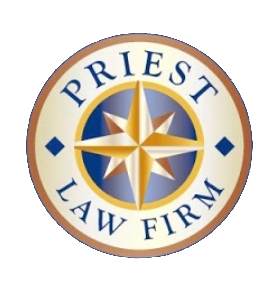 Priest Law Frim Round Logo